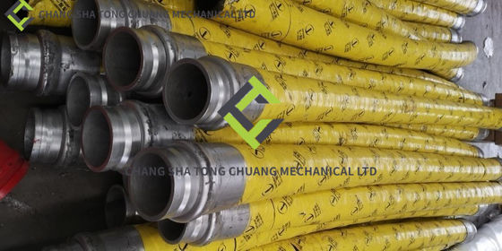 Sany Heavy Industry e Zoomlion Heavy Industry camion di pompe per calcestruzzo camion di pompe montato pompa rimorchio pompa accessori 125B * 3000 doppio terminale tubo di filo di acciaio a 4 strati
