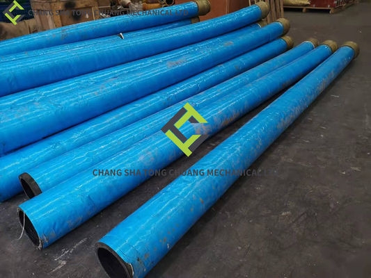 Sany Industria Pesante E Zoomlion Industria Pesante Concreto Pump Truck Accessori Hose 125B * 3000 Single Head 4 strati di filo d'acciaio