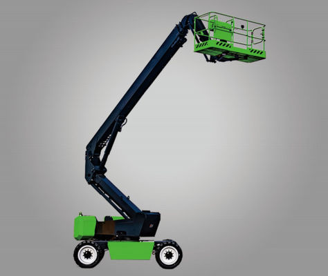Batteria da 48V/35Ah e design verde piattaforma di lavoro ad alta quota per macchine da costruzione