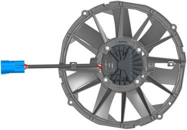 Parti di ricambio per macchine da costruzione Ventilatori elettronici SPAL VA113-BBL510P/R/AN-94A Ventilatore senza spazzole con peso di 2,5 kg
