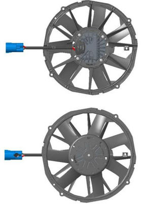 Parti di ricambio di macchine da costruzione SPAL Ventilatori elettronici Ventilatore senza spazzole