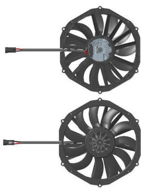 Parti per autoveicoli SPAL Ventilatori elettronici Ventilatore senza spazzole Zoomlion Parti di pompe per calcestruzzo