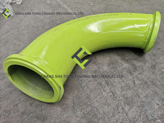 Accessori per camion di pompe per calcestruzzo Zoomlion n. 2 Fend Pipe Jinnaite A0514000 Arco esterno 870mm