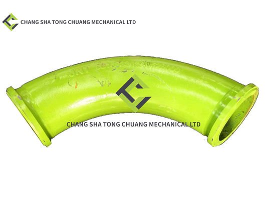 Accessori per camion di pompe per calcestruzzo Zoomlion n. 2 Fend Pipe Jinnaite A0528000 Arco esterno 940mm