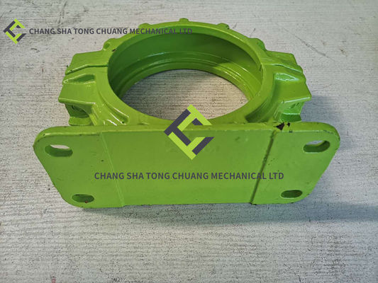 Zoomlion Concrete Pump Truck Accessori Pipe Clamp 125B ZL Con Sedile Quattro Fori