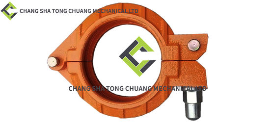 Zoomlion Concrete Truck Mounted Pump Trailer Pump Accessories Pipe Clamp 125B-IX Pipe Clamp