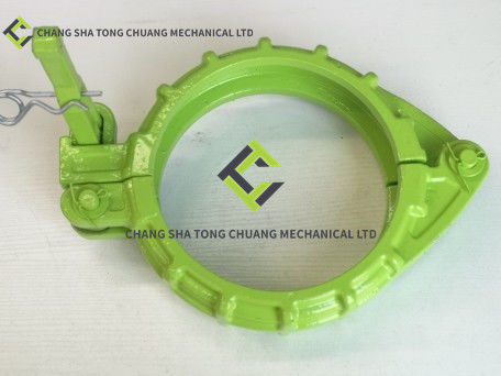 Accessori per camion di pompa del calcestruzzo Zoomlion Clamping per tubi 180A Tipo I I Pin 0167571B0100
