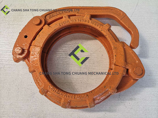 Accessori per camion di pompe per calcestruzzo Zoomlion Clampo per tubi K125B Clampo veloce a bassa pressione 125B Tipo I