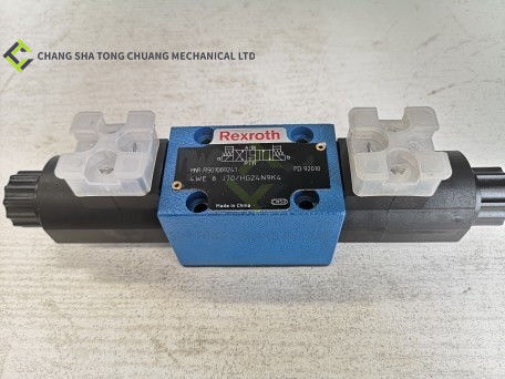 Accessori per camion di pompe per calcestruzzo Zoomlion Valvola direzionale elettromagnetica 4WE6J70/HG24N9K4 (a forma di Y) 4WE6J7X/HG24N9K4-B15