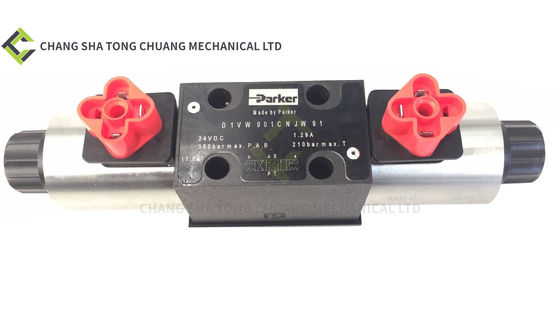 Accessori per camion a pompa di cemento Zoomlion valvola direzionale elettromagnetica DA6001CNJP (tipo O)