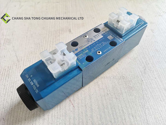 Accessori per camion di pompe per calcestruzzo Zoomlion Valvola direzionale elettromagnetica DG4V36CMUH760 (a forma di Y)