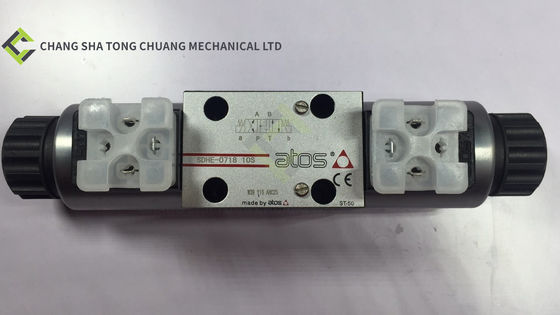 Accessori per camion di pompe per calcestruzzo Zoomlion Valvola direzionale elettromagnetica SDHE-0718 10S (tipo P)