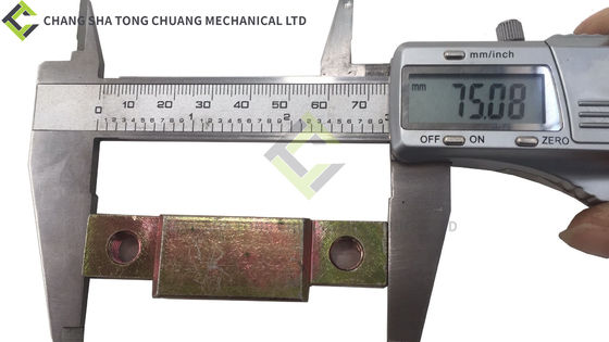 Zoomlion camion pompa calcestruzzo camion pompa rimorchio pompa accessori piastra limite inferiore/nuovo stile 0160402F0045