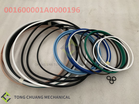Zoomlion accessori di pompe per calcestruzzo kit di riparazione del secondo braccio 001623606A410000, ecc 160/280