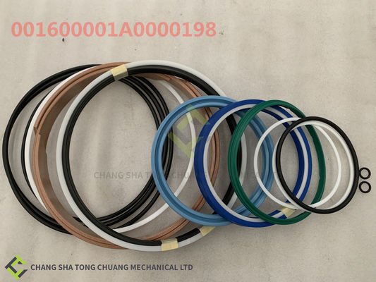 Kit di riparazione di tre bracci per camion di pompe per calcestruzzo Zoomlion 001609807A0300000 con 130/230