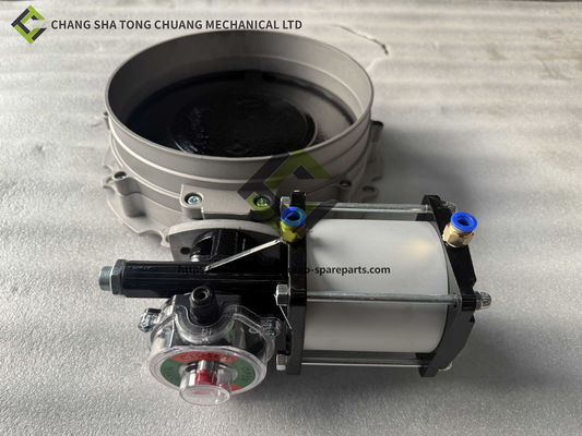 V1FS250GBN Valvola a farfalla pneumatica a flangia singola 12,4 kg per l'efficienza dell'impianto di miscelazione