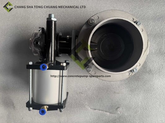 Valvola a farfalla pneumatica a flangia singola V1FS200GBN+CP101+MIC23 1079800021