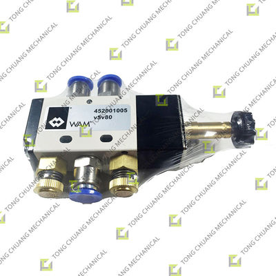 Valvola di direzione elettromagnetica compatta e leggera per un'installazione facile