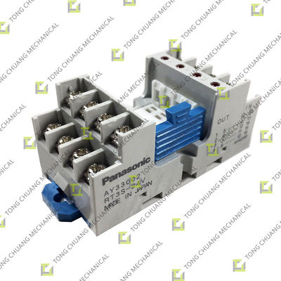 AY33002 RT3S-24V Relai terminale base di rilevamento Socket Zoomlion Parti di pompe per calcestruzzo