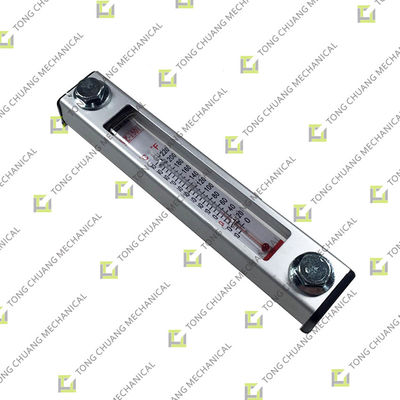 YWZ-150T misuratore di livello del liquido;misuratore di superficie del liquido;misuratore di livello dell'olio;misuratore di livello dell'acqua;misuratore di livello del materiale,lunghezza: 182;distanza tra i fori del bullone: 150