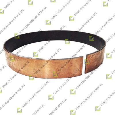 ​φ250×φ255×40 Cuscinetto DU, Cuscinetto composito, Cuscinetto bimetallico, Cuscinetto senza olio, Cuscinetto autolubrificante, Cuscinetto radente, Cuscinetto a secco