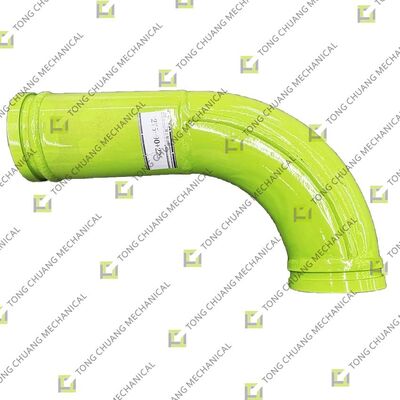 TC-125*R275(500)B-90° extended elbow pipe，lengthened bend pipe，extended curved pipe，Extended elbow tube，Lengthened curved pipe，Elongated bend pipe