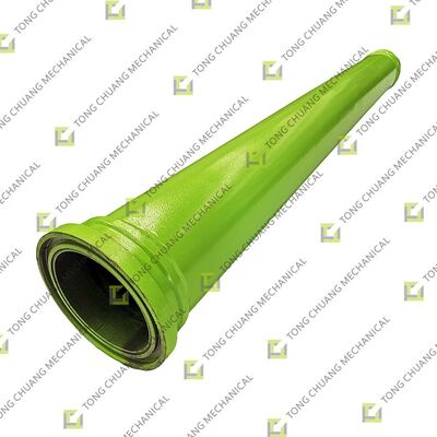 150A-125B*1400 Taper Pipe-Double Layer，Double-Layer Conical Tube，Double-Walled Taper Pipe，Double-Layer Tapered Adapter，Double-Layer Taper Tube，Double-Skinned Conical Pipe