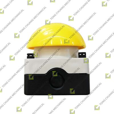 Interruttore a pulsante a testa di fungo, interruttore a pulsante a fungo, a forma di fungo, interruttore a pulsante, pulsante a fungo, interruttore a testa di fungo rotondo, interruttore di arresto di emergenza a fungo