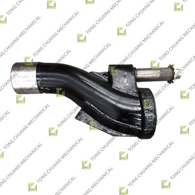 SY260 Tubo a S, Tubo a S, Curva a S, Valvola a S oscillante, Valvola a S, Tubo a forma di S, Tubo a S per pompa per calcestruzzo, Tubo a S per trasporto calcestruzzo, Tubo di trasporto calcestruzzo a S, Gomito di trasferimento a S, Tubo di deviazione a forma di S, Tubo a S ad arco