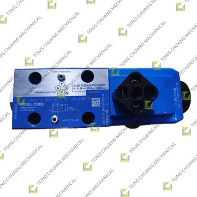DG4V32BLMUH760 EN210 Valvola direzionale a solenoide a controllo singolo (tipo O)，Valvola direzionale a solenoide，Valvola interruttore a solenoide，Valvola direzionale a controllo elettrico，Valvola di controllo direzionale a solenoide