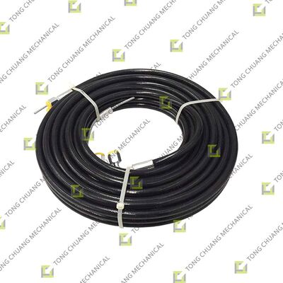 L=6000 Triple Rubber Hose,Triple Flexible Hose,Triple Parallel Rubber Hose,Triple Parallel Flexible Hose,Triple Hydraulic Rubber Hose,Triple High-pressure Rubber Hose,Triple Rubber Flexible Hose