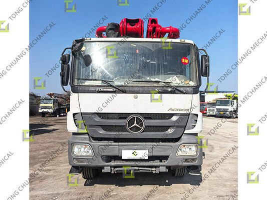 2014 Mercedes-Benz Chassis 47m Used Concrete Pump Truck,Used Concrete Pump,Used Truck-Mounted Concrete Pump,Used Boom Pump,Used Concrete Delivery Pump Truck,Second-hand Concrete Pump Truck