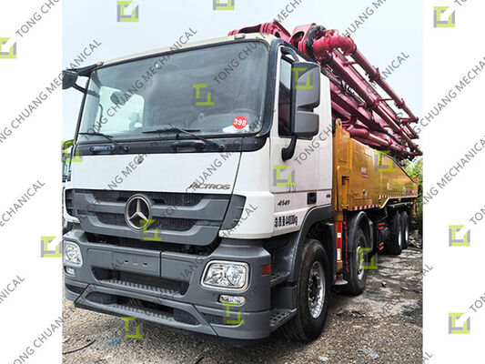 2018 Mercedes-Benz Chassis 56m Used Concrete Pump Truck，Used Concrete Pump，Used Truck-Mounted Concrete Pump，Used Boom Pump，Used Concrete Delivery Pump Truck，Second-hand Concrete Pump Truck