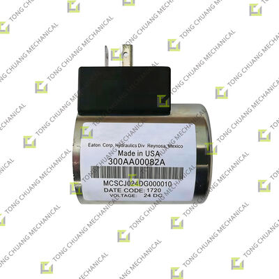300AA00082A / Bore 12.5 elettromagnete, elettromagnete idraulico, bobina solenoide, elettromagnete per valvola, solenoide, elettromagnete a corrente continua, elettromagnete per pompa, elettromagnete di controllo elettrico