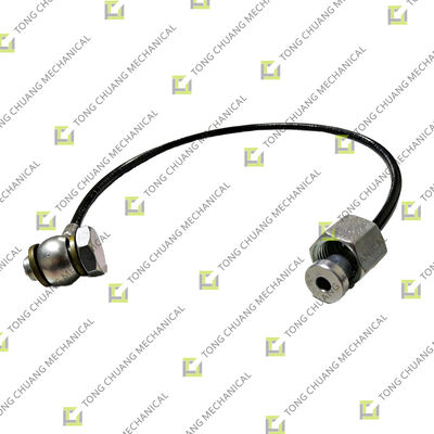 300 mm Flat Head Signal Oil Pipe,Control Oil Pipe,Signal Hydraulic Hose,Pilot Hose,Induction Oil Pipe,Signal Oil Pipe for Pump Truck,Hydraulic Signal Tube,Signal Rubber Hose,Detection Oil Pipe