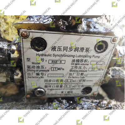 Blocco di valvola della pompa di lubrificazione Sany Blocco di valvola della pompa di lubrificazione idraulica, Blocco di valvola di controllo della pompa di lubrificazione, Blocco di valvola di lubrificazione centrale, Manifold del sistema di lubrificazione, Blocco di valvola della pompa di grasso