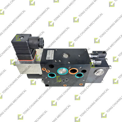 L 63/40 Sezione di valvola multi-via,Spool di valvola di controllo,Sezione di valvola direzionale,Plate di valvola multi-via,Sezione di valvola idraulica,Sezione di valvola del camion pompaggio,Sezione di valvola modulare,Sezione di valvola di controllo della spinta