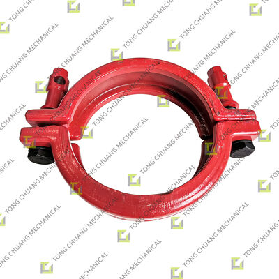 180 Clampo per tubi semicircolari / per C10 Clampo per tubi, Clampo per tubi di pompa in calcestruzzo, Clampo per tubi di consegna, Clampo per tubi ad alta pressione, Clampo per tubi di trasporto in calcestruzzo, Clampo per tubi a rilascio rapido, Clampo per tubi a flangia