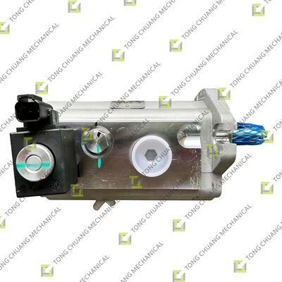 Valvola a solenoide raffreddata ad aria ec04w/24vdc, Valvola a solenoide per ventola di raffreddamento, Valvola di controllo a solenoide per raffreddamento ad aria idraulico, Valvola a solenoide raffreddata ad aria per sistema di raffreddamento, Valvola a solenoide per radiatore di autocarro con pompa
