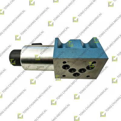 Valvola direzionale a solenoide 2 posizioni 4 vie, Valvola direzionale a solenoide idraulica, Valvola direzionale a solenoide 2 posizioni 4 vie, Valvola direzionale a solenoide per macchine edili