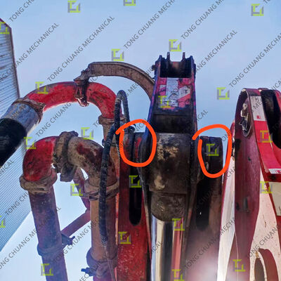 Perno di articolazione del braccio Sany, Perno di collegamento del braccio della pompa per calcestruzzo, Perno di articolazione della pompa per calcestruzzo Sany, Perno telescopico resistente all'usura del braccio, Perno di fissaggio della cerniera del braccio Sany, Perno di rotazione del braccio per macchine edili