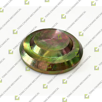 Coperchio pressa pistone, Coperchio pressa pistone cilindro, Coperchio compressione pistone idraulico, Coperchio fissaggio pistone stantuffo, Piastra pressione pistone macchine edili, Coperchio pressa pistone cilindro autospurgo