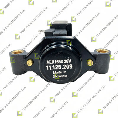 AER1653 28V 11.125.209 regolatore di tensione Deutz, regolatore di tensione del generatore Deutz, stabilizzatore di tensione del motore Deutz, regolatore di tensione della macchina da costruzione Deutz, regolatore di tensione del caricabatterie Deutz