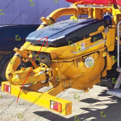 Placca di copertura della tromba,Coperta antispolvere della tromba di alimentazione,Coperta protettiva della tromba del camion mixer,Placca di copertura di tenuta della tromba della macchina del cemento,Placca di copertura della tromba spessorizzata della pianta di batch,Placca di copertura di protezione della tromba di ogni tromba