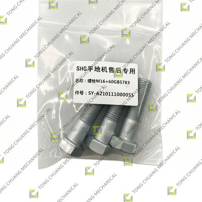 M16*60GB5783 Cerniere per parti di grado, Cerniere di alta resistenza di grado, Cerniere di angolo di lama di grado, Cerniere di fissaggio del disco di grado, Cerniere di connessione del telaio di grado, Cerniere di cuscinetto di usura di grado, Cerniere di mozzo della ruota di grado