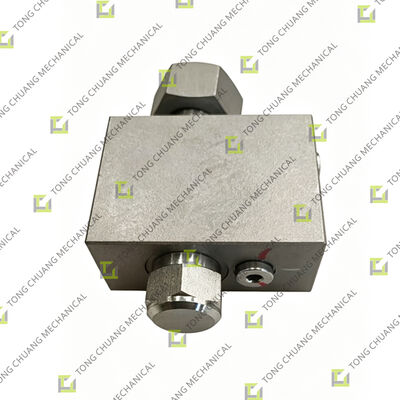 0PS2-10 Trailer Pump Threaded Cartridge Valve Group，Hydraulic Cartridge Valve Assembly for Trailer Pump，Screw-in Cartridge Valve Bank for Concrete Trailer PumpMulti-way Threaded Cartridge Valve Set