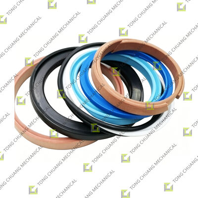 XCMG 60/90 (lato del co-pilota) Assemblaggio cilindro oscillante destro, Assemblaggio cilindro oscillante destro, Unità cilindro oscillante destro di macchine per calcestruzzo, Assemblaggio cilindro oscillante destro del camion mixer