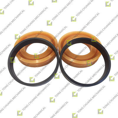 XCMG 230 / pistoni gialli per calcestruzzo, pistoni per pompe per calcestruzzo, pistoni per calcestruzzo a cilindro pompatore, pistoni per calcestruzzo resistenti all'usura, pistoni per pompe per calcestruzzo montati su camion, pistoni per calcestruzzo per macchinari da costruzione