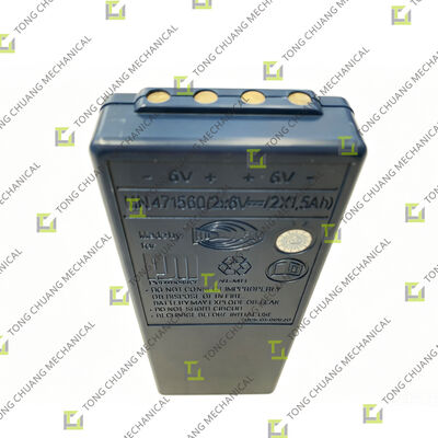 MN471560 Batteria per telecomando, Batteria per telecomando per pompa per calcestruzzo, Batteria per telecomando per macchine edili, Batteria per trasmettitore wireless per autocarro con pompa, Batteria per telecomando per betoniera