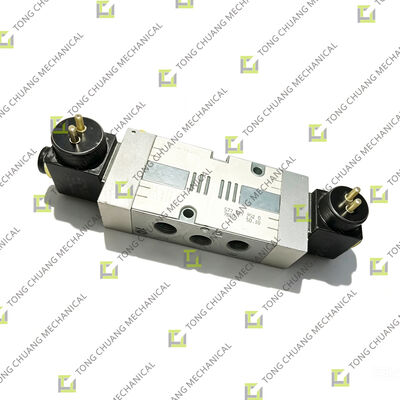 S77 627 932 0 Valvola solenoide a doppio controllo, Valvola solenoide a doppio controllo per macchine per calcestruzzo, Valvola solenoide a doppio controllo a doppia bobina, Valvola solenoide a doppio controllo idraulica per camion pompaggio